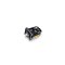 Q-Parts - Left Folding Pedal - Black